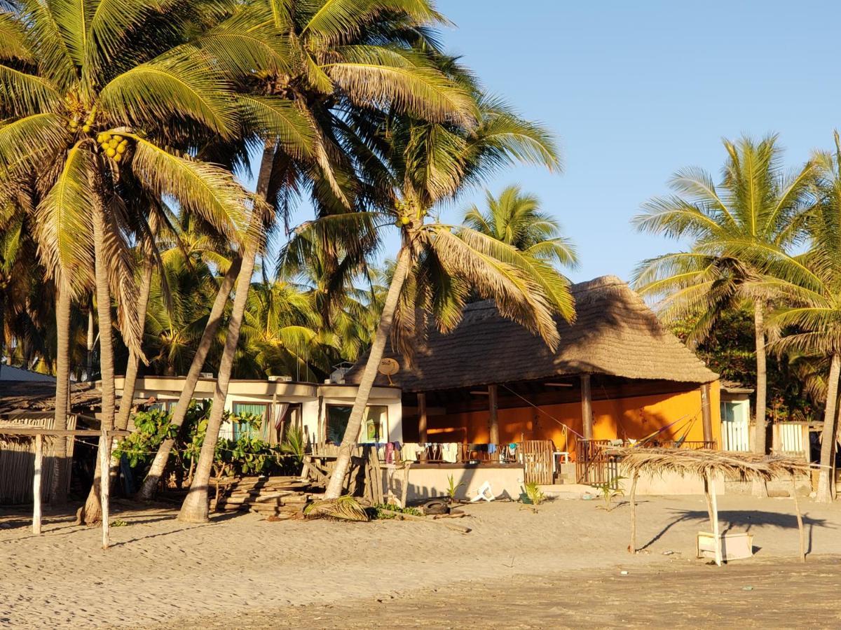 Bungalows La Perla Playa Azul Exteriör bild