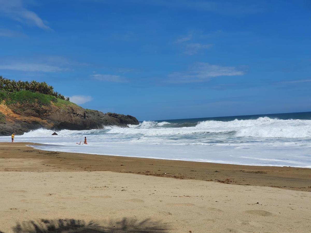 Bungalows La Perla Playa Azul Exteriör bild