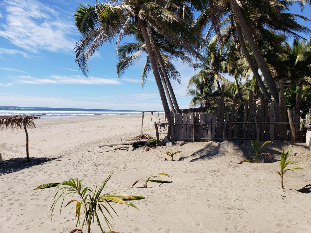 Bungalows La Perla Playa Azul Exteriör bild